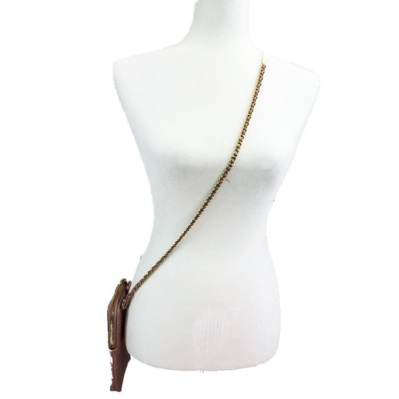 Tory Burch Alexa Phone Crossbody in Shell Pink NEW WITH TAG UNATTACHED - Picture 6 of 6